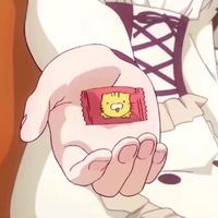 动漫伤感流血男生头像