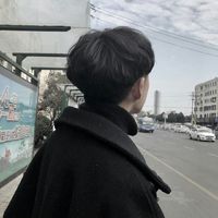 2次元素描图片头像男生(3)