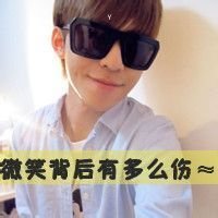 头像 女生带字闺蜜(4)