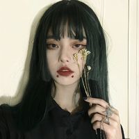 腾牛网彩铅头像女生(18)