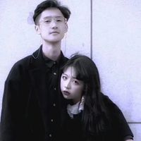 面具情侣二次元头像(7)