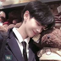 网红黑白二次元头像男生(17)