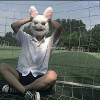 qq头像吸烟男生纹身头像(6)
