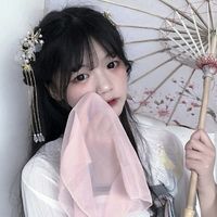 女生微信空白透明头像图片(2)