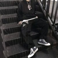 头像一半笑一半阴暗 男生(9)