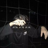 男生渐变色头发头像(10)