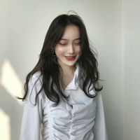 神经质微信头像女生(8)