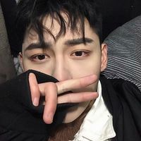qq头像男生伤感色彩(16)