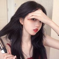 女生长头发背影头像(2)