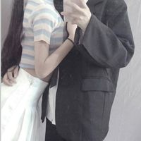美女帅哥情侣单人头像(13)