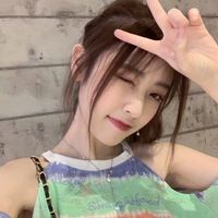 侧面女生真实头像
