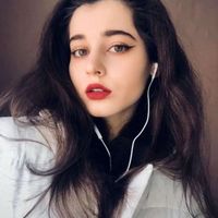 欧美黑白女生抽烟头像(10)