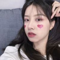 带花头像女生图片(7)
