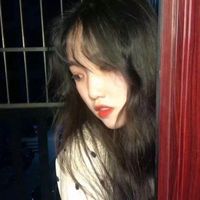 短发女生背影伤感头像(12)