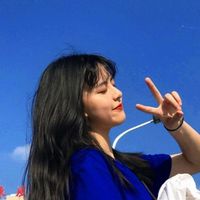 qq头像清纯长发女生头像(12)