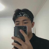 铅笔画二次元人物男生头像图片(15)