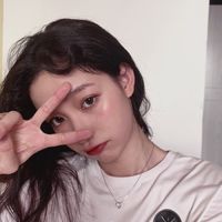 2020数字头像女生(17)
