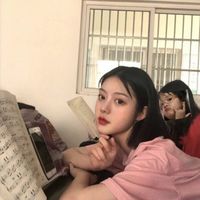 非主流侧面女生头像(4)