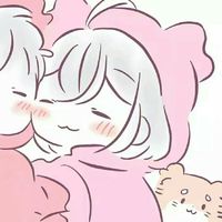 最近流行情侣头像女生