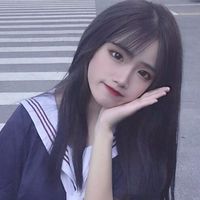 带熊帽子的女生头像图片(8)