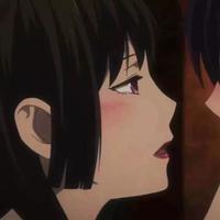 真人情侣头像一张两人