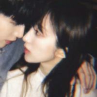 彩色火柴人头像情侣(10)