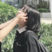 真人头像情侣接吻(3)