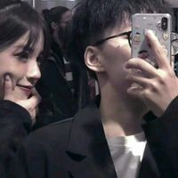 qq蓝头发头像情侣头像(14)