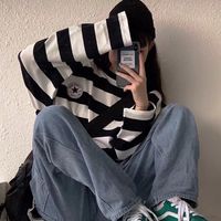 刘海中分女生头像(14)