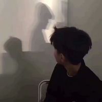 黑白高清头像男生