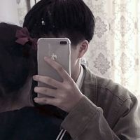 情侣头像 一人 背影(20)