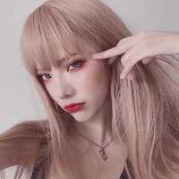 q版黑色头像女生头像女生图片大全(12)