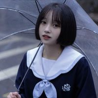 戴口罩的霸气微信头像女生(6)