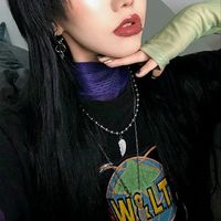 微信头像女戴墨镜短发(16)