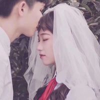 萌娃亲吻qq头像情侣(11)