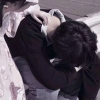 男情侣复古头像(11)