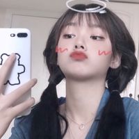 风中女生头像朦胧(19)