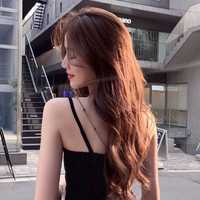 qq女生头像带口罩黑白图片(13)