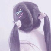 黑色t恤女生高清头像(6)