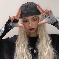 闺蜜头像女生带眼睛(6)