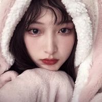 暗黑系头像女生带美瞳(14)