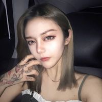 欧美粉色原宿风头像女生头像一对(3)