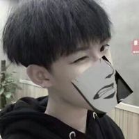 男生戴帽阳光背影头像(18)