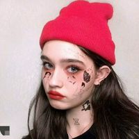 短发半丸子头唯美头像女生(6)