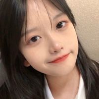 微信头像绿色系列女(9)