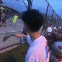 男生头像数字公式背影绿色(17)