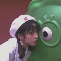 微信头像图片百合粉色(16)