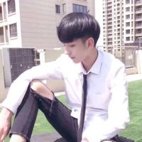 唯美韩国男生头像背影(5)