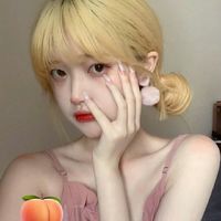 戴猫耳的女生女生真人头像(10)