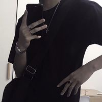 男生与大狗的头像图片大全可爱图片大全(6)
